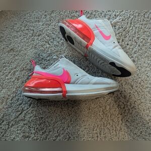 Nike Womens Air Max Up Sneakers size 8.5 pink and white
